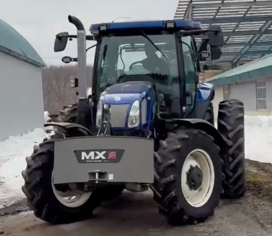 ニューホランドT6 4.5Lディーゼルにお取り付け頂きました❗️