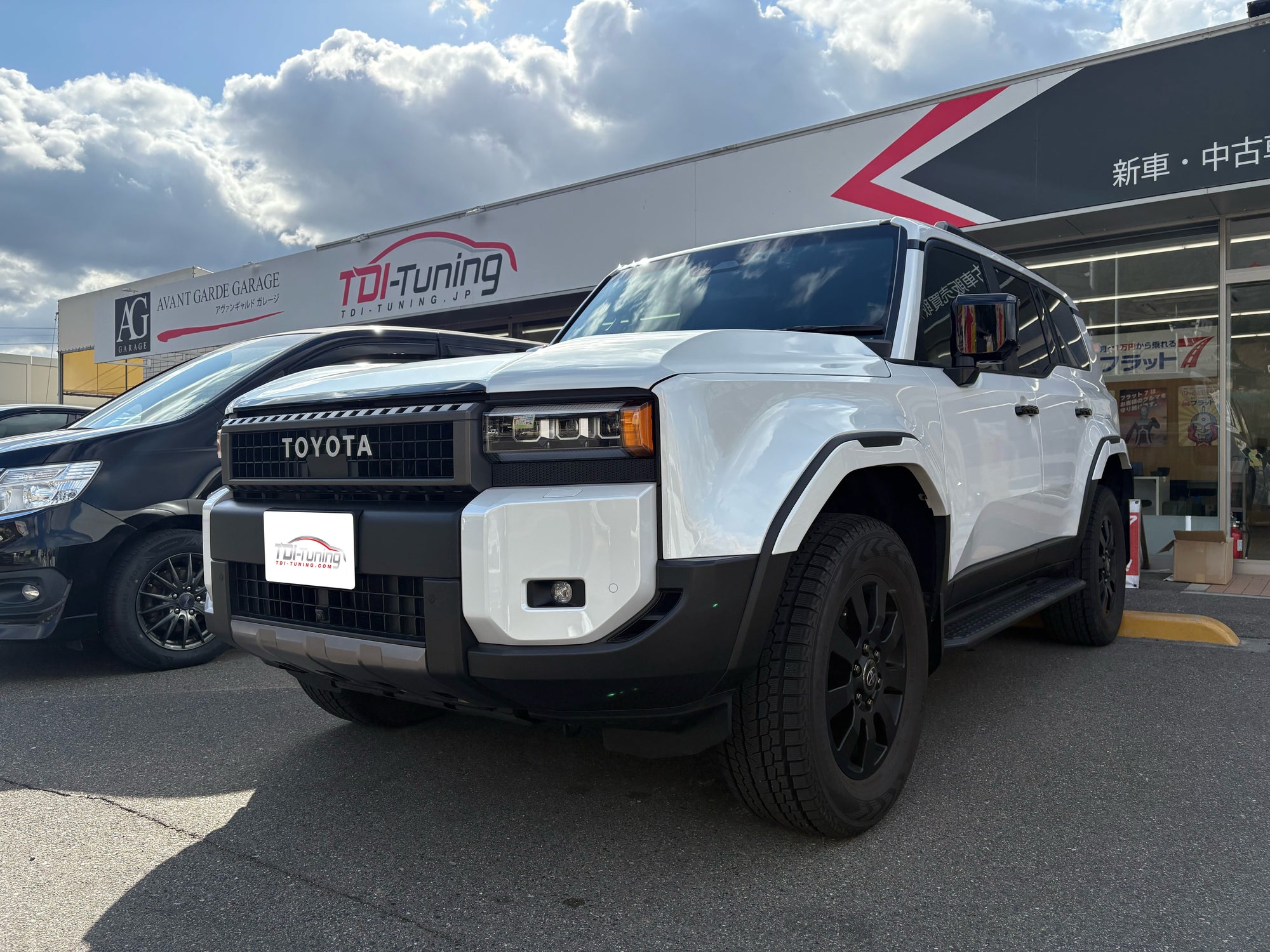 ランドクルーザー250続々取付❗️mellow upさんも取付て頂きました🤩