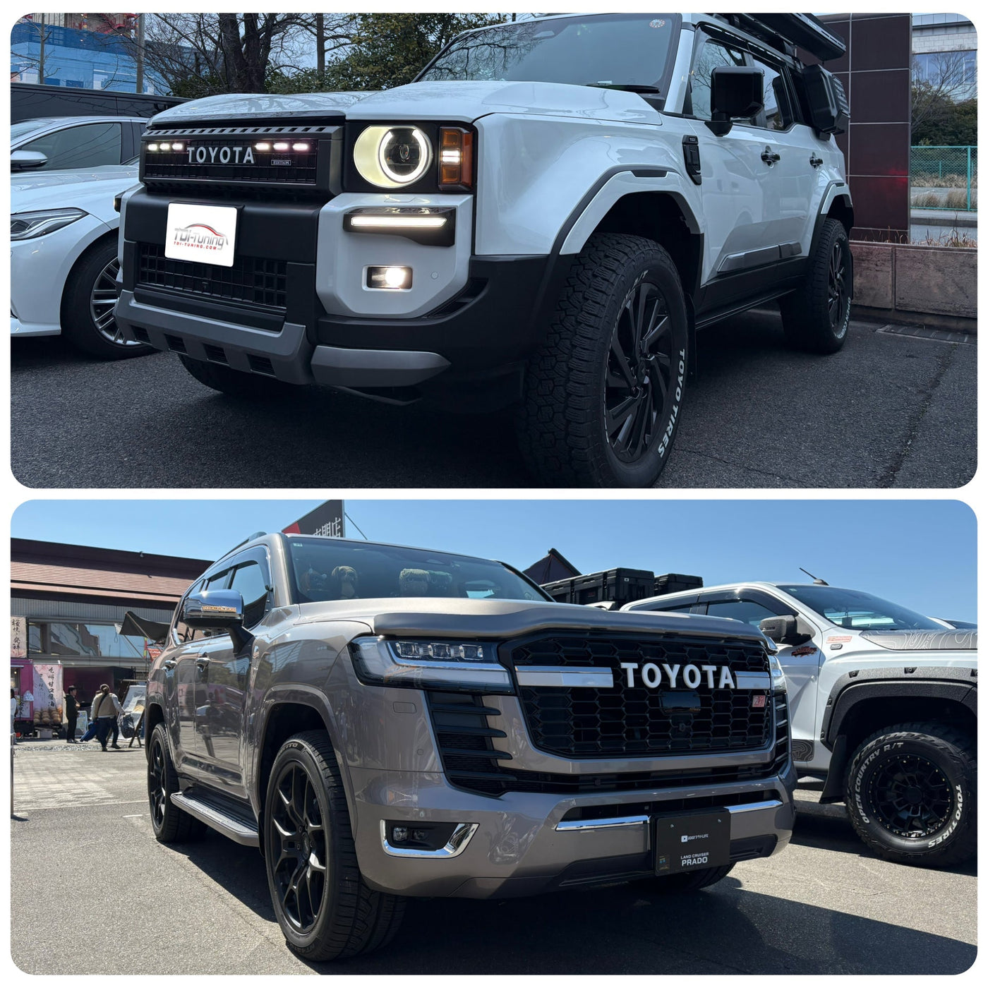 GMG FES.2026❗️沢山のお取付け、ご購入誠にありがとうございました🙇‍♂️