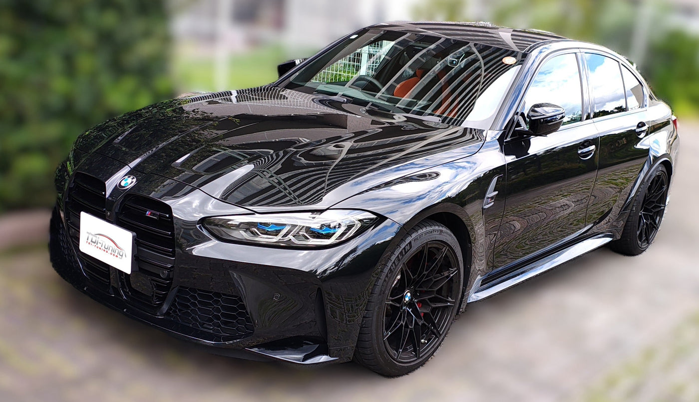 BMW M3 G80のお客様から嬉しいレビューを頂きました🙇‍♂️