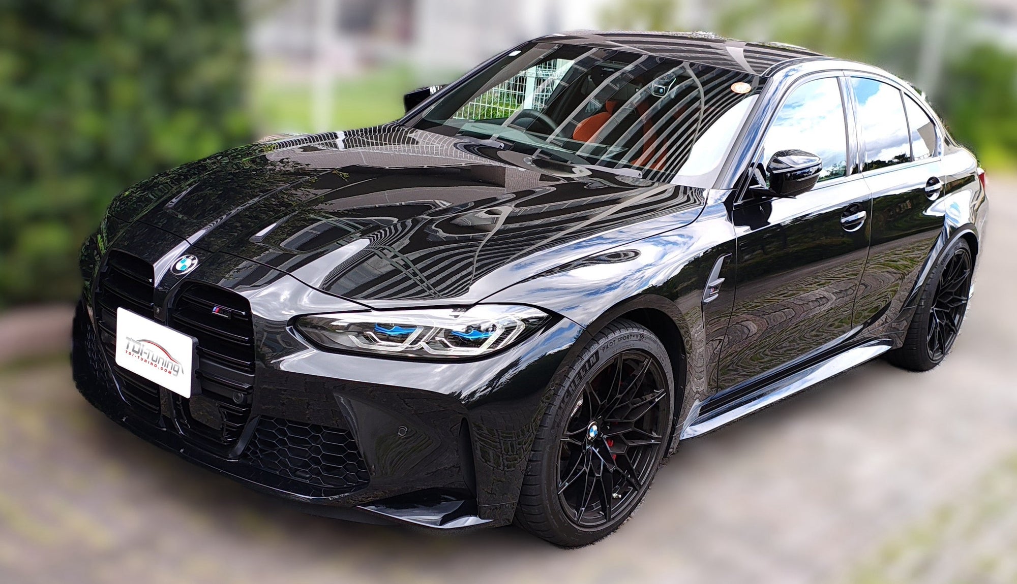 BMW M3 G80のお客様から嬉しいレビューを頂きました🙇‍♂️