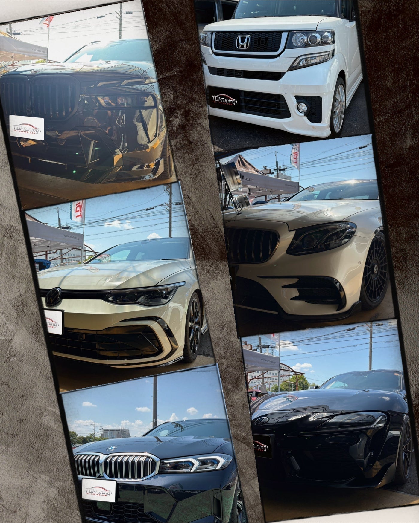 4月11日12日はピレリ四日市さんへ❗️TDI Tuning試乗即売会❗️