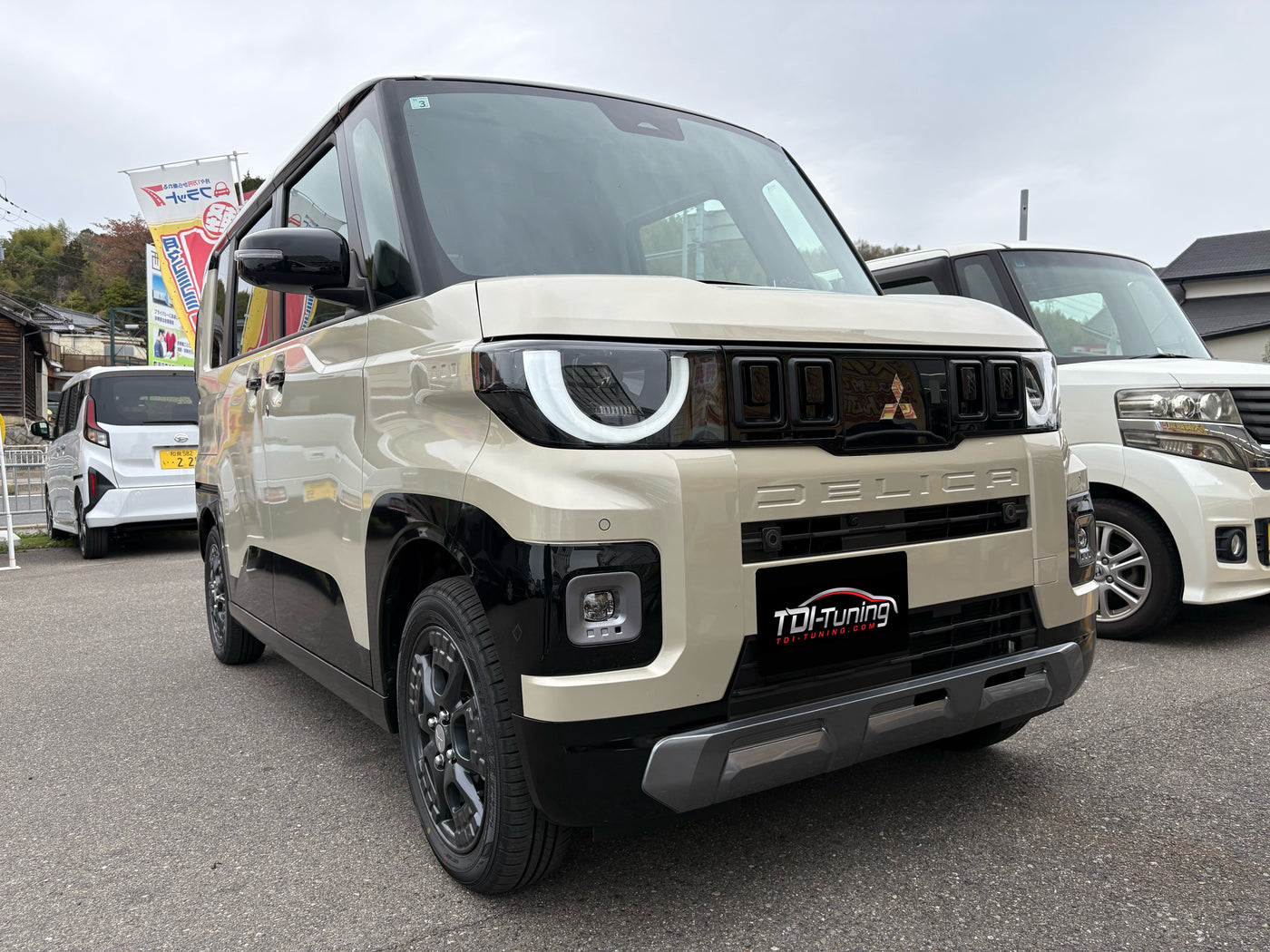 デリカミニご来店❗️とDDR&TDR2026参加のお知らせ❗️