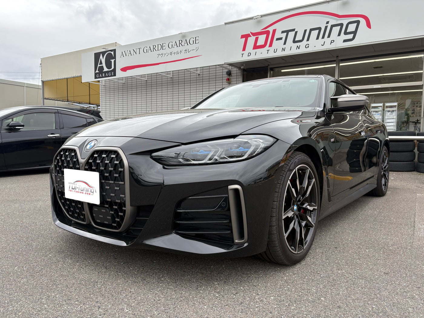 BMW M430i (G22) 車両乗換、ランドクルーザー250、ハイエース2.8ご来店頂きました❗️