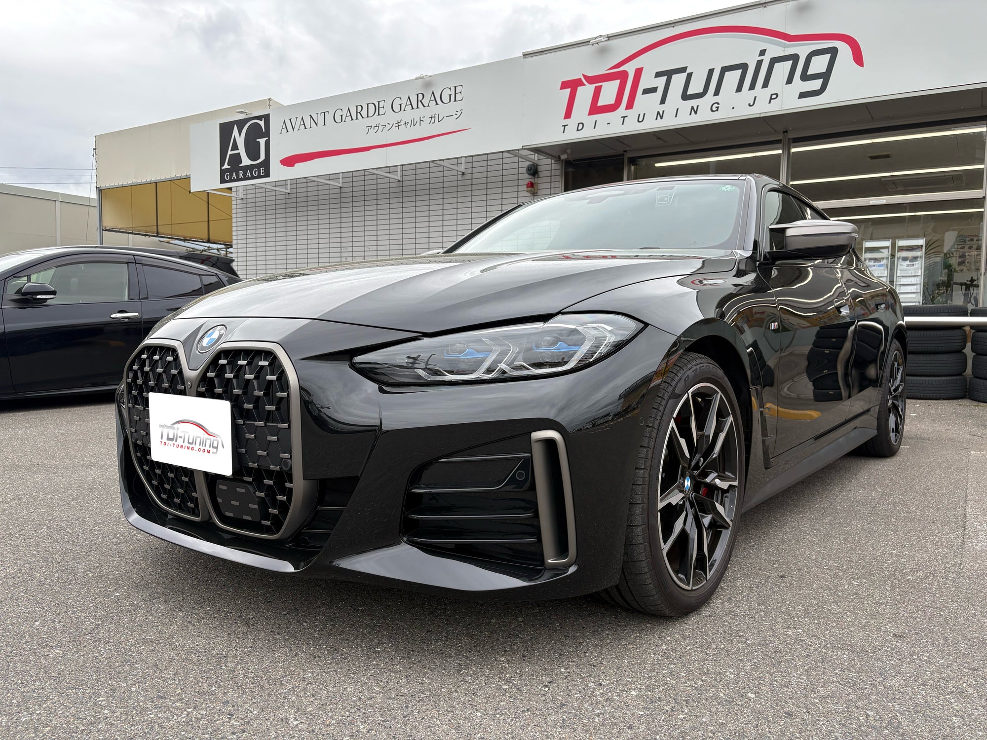 BMW M430i (G22) 車両乗換、ランドクルーザー250、ハイエース2.8ご来店頂きました❗️