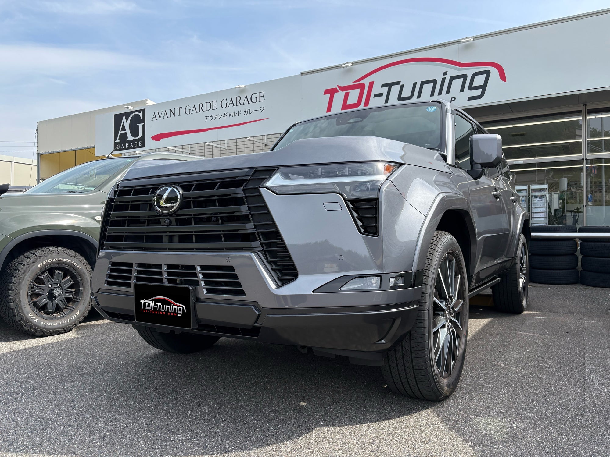 GX550ご来店❗️YouTube紹介❗️