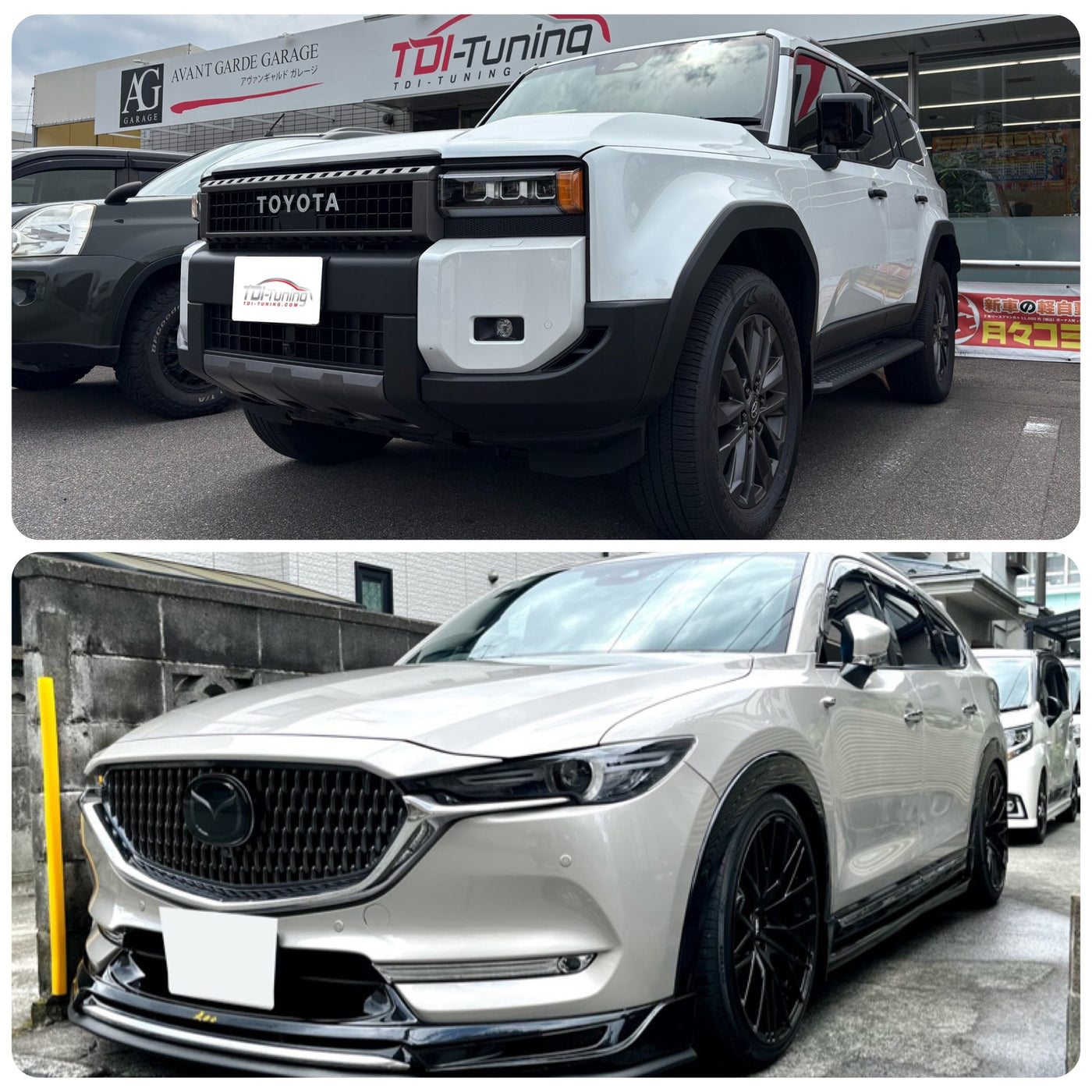 ランクル250ご来店❗️CX-8みんカラレビュー❗️