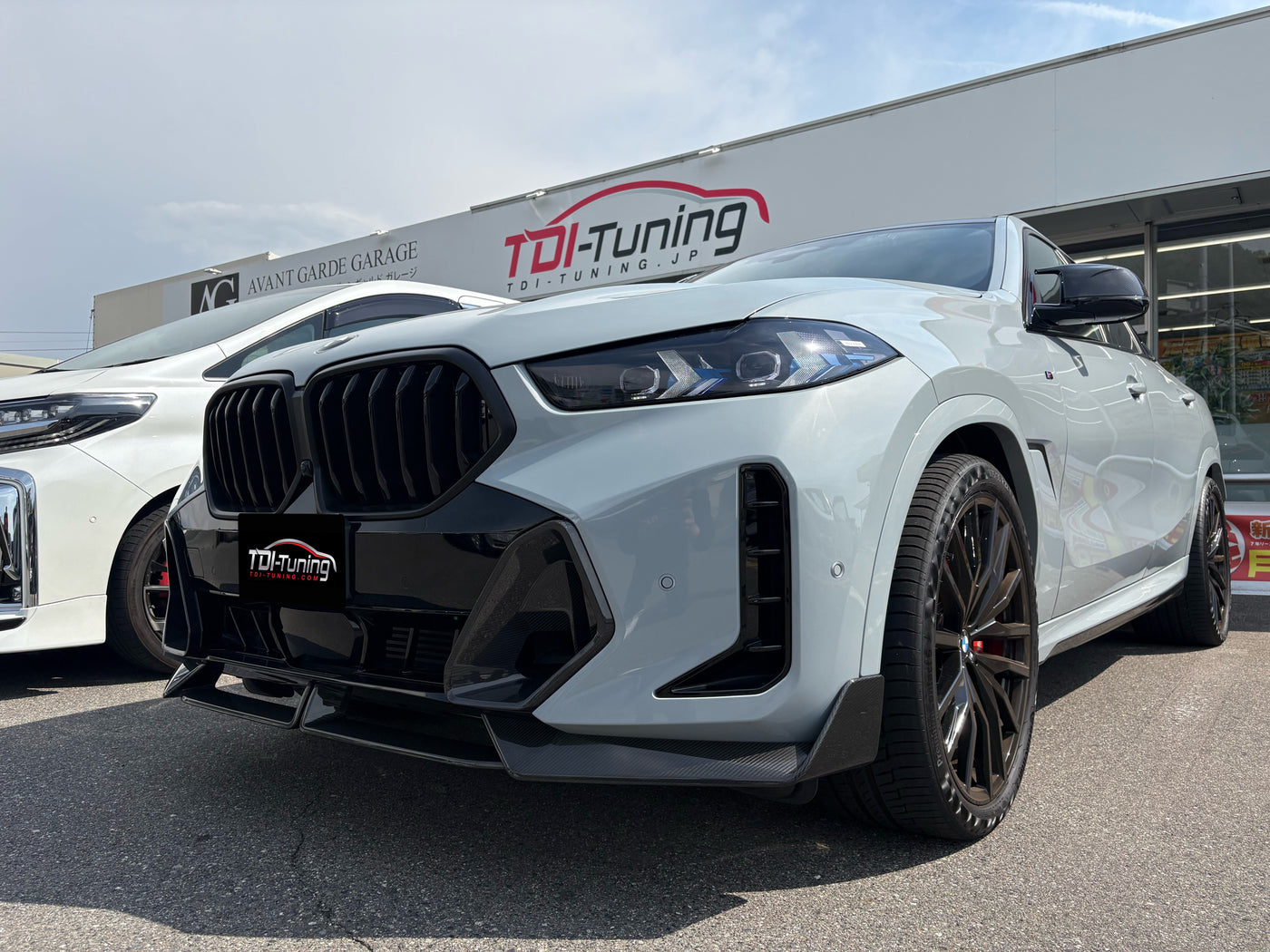 超クールなBMW X6 35d MHEV (G06)のご来店❗️