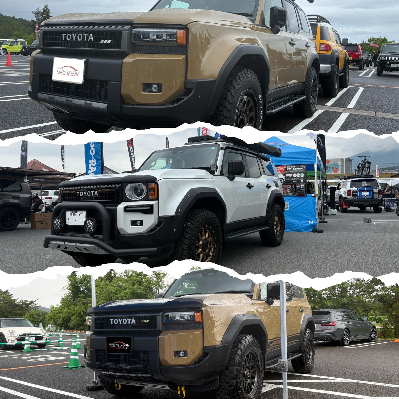 ランクルフェスJAPAN 2026、4WD&SUVカーニバル2026ご来場ありがとうございました❗️
