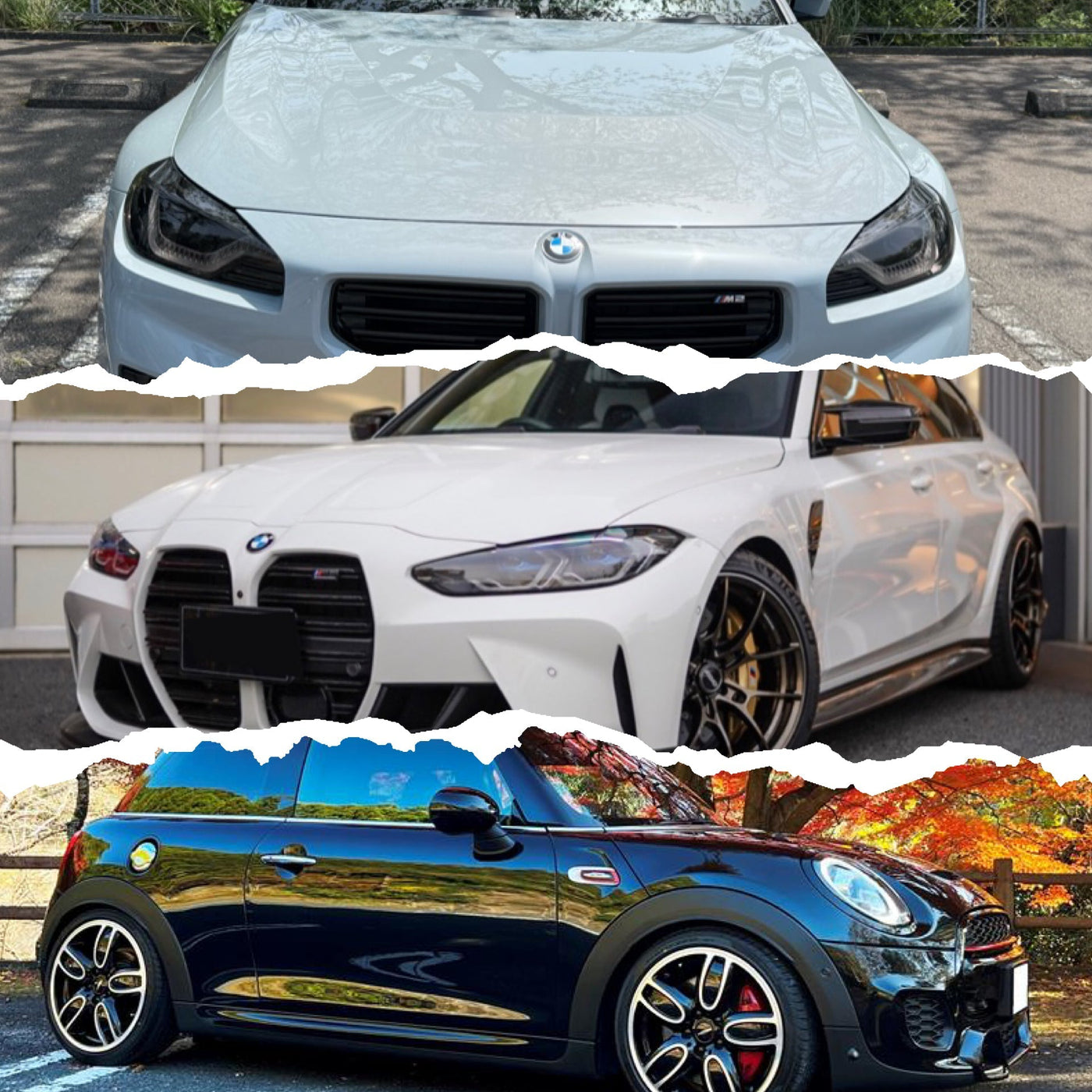 MINI F56JCW・BMW M3 G80・M2 G87レビュー❗️愛知、仙台イベント❗️