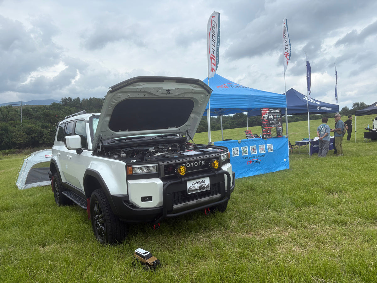 LAND CRUISER 75th ANIVERSARY DAY in 嬬恋 イベント ありがとうございました🙇‍♂️