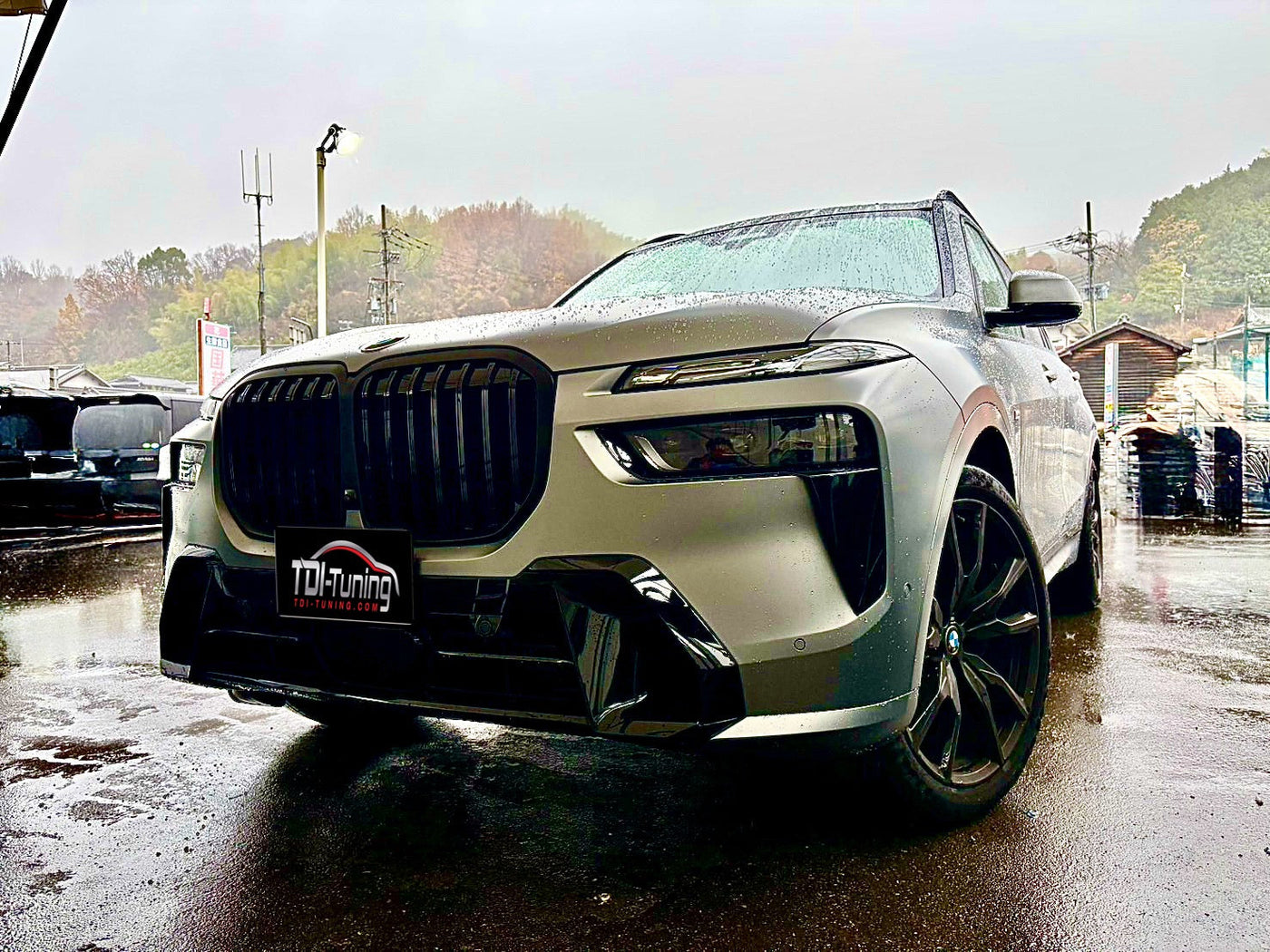 BMW X7 40d ご来店！