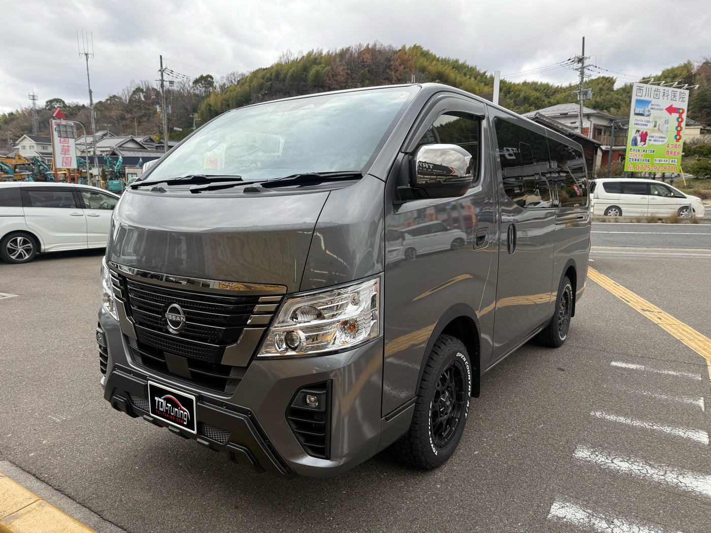 日産 キャラバン 2.4L ご来店！