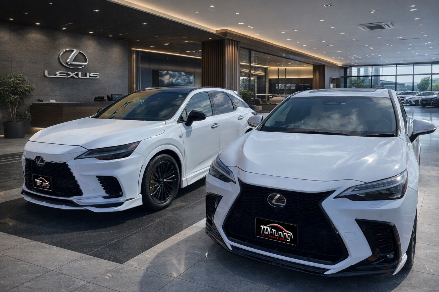 LEXUS 2.4Lターボエンジンがアツい！！