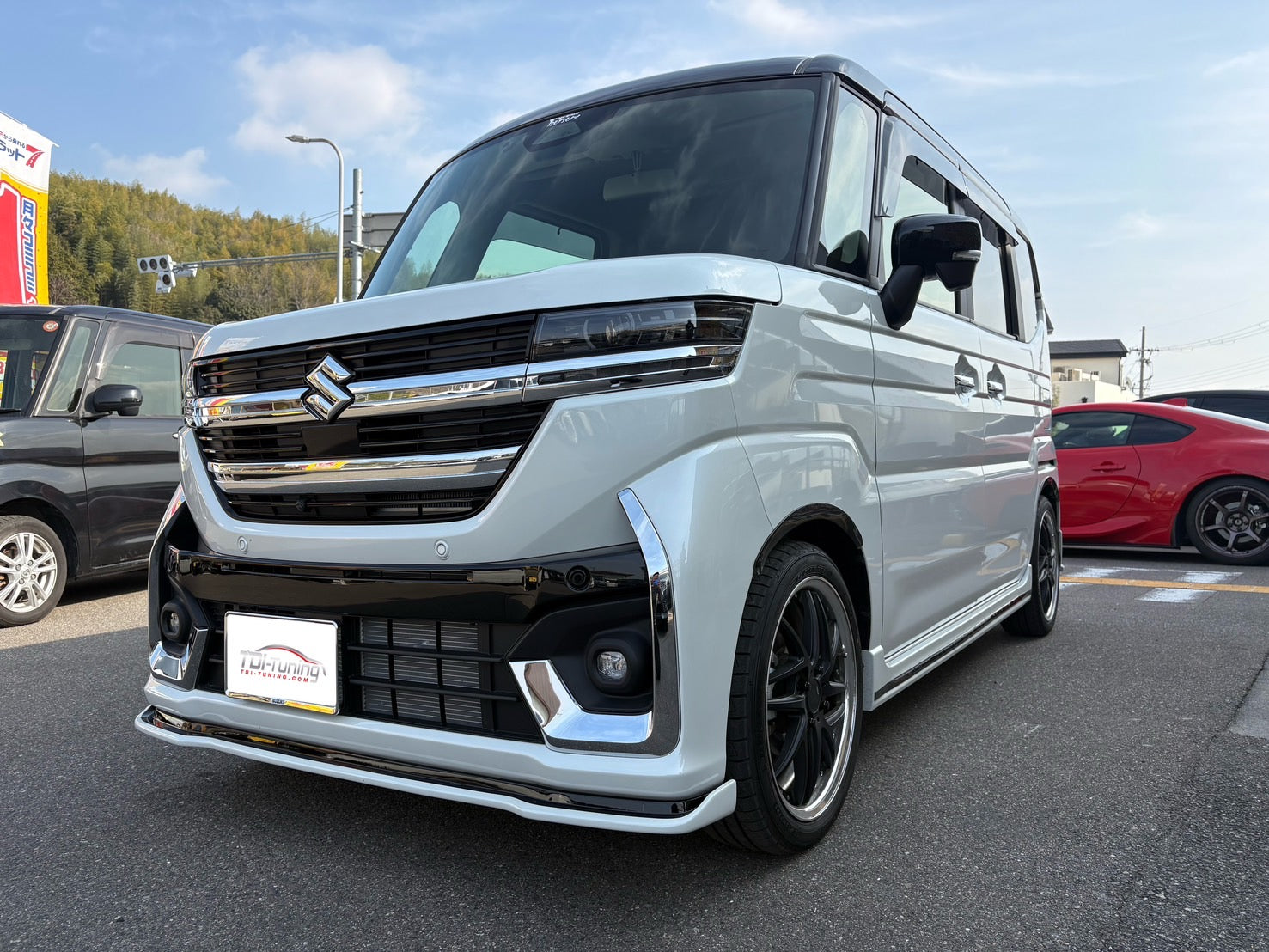 取り付けさせて頂きました！
