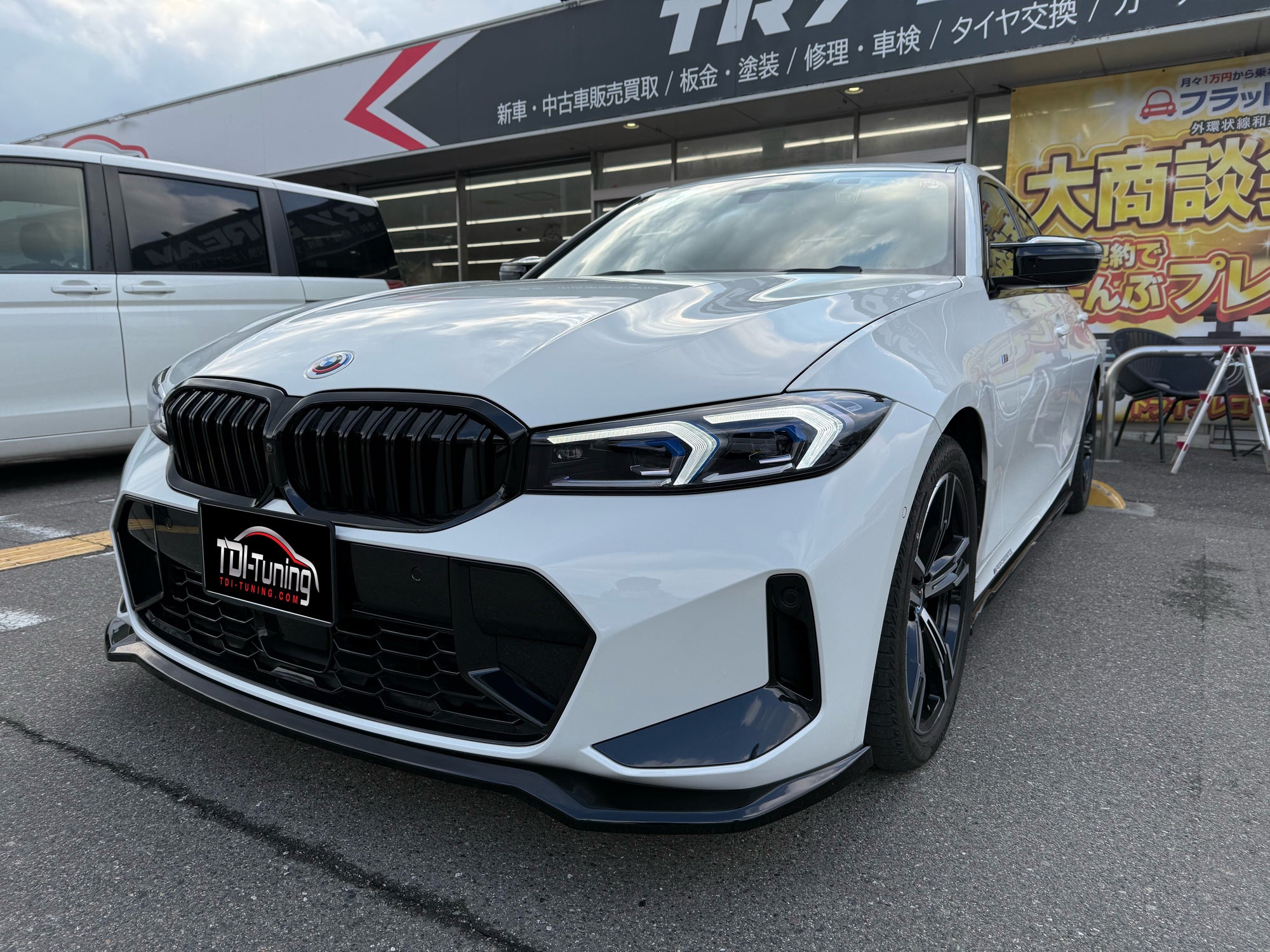 BMW 320d ご来店！