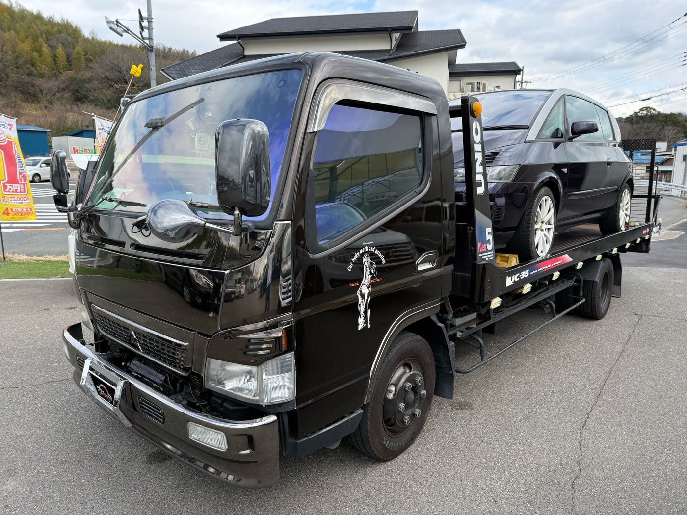 三菱FUSO キャンター4.9 4M50ご来店！