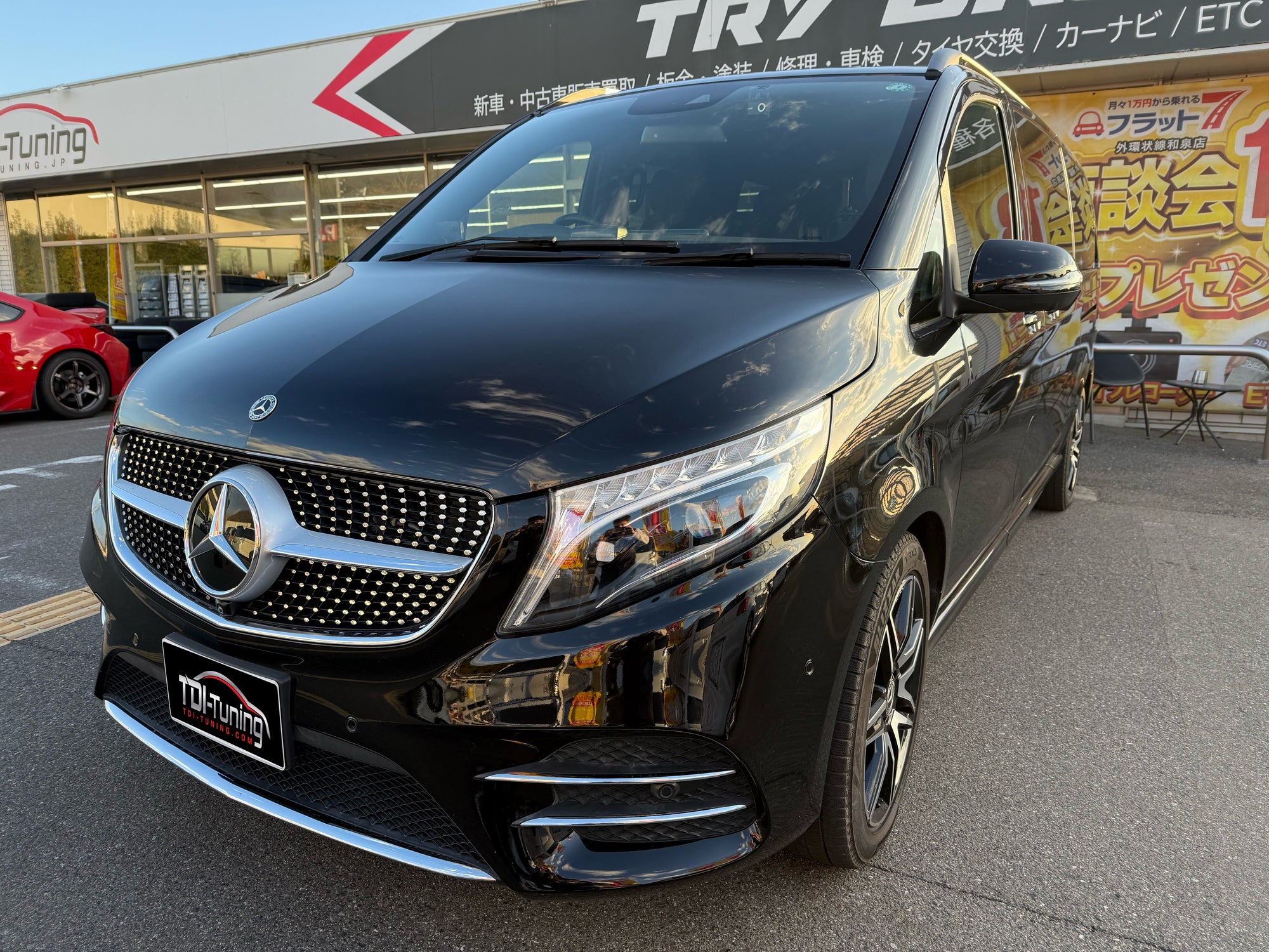 Mercedes V220d ご来店！