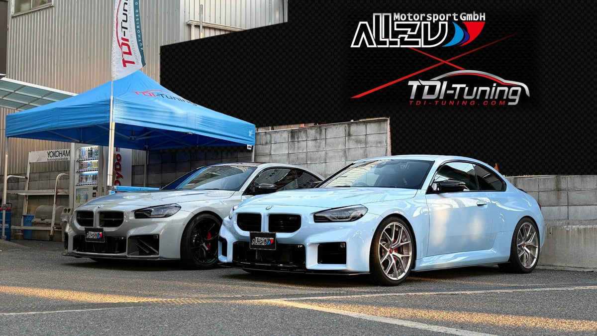 ALLZU × TDI Tuning 体感試乗即売会のM2 2台