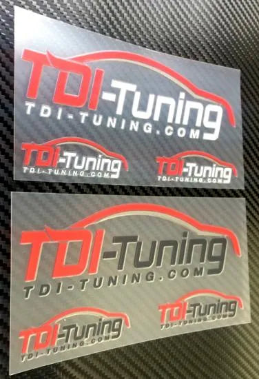 Tdi Performance Sticker 【TDI Tuning ロゴステッカー】ホワイト・ブラック2枚セット – TDI Tuning JAPAN