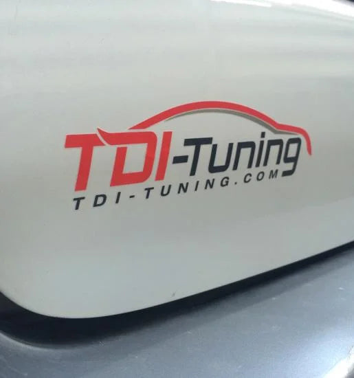 Tdi Performance Sticker 【TDI Tuning ロゴステッカー】ホワイト・ブラック2枚セット – TDI Tuning JAPAN