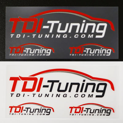 Tdi Performance Sticker 【TDI Tuning ロゴステッカー】ホワイト・ブラック2枚セット – TDI Tuning JAPAN