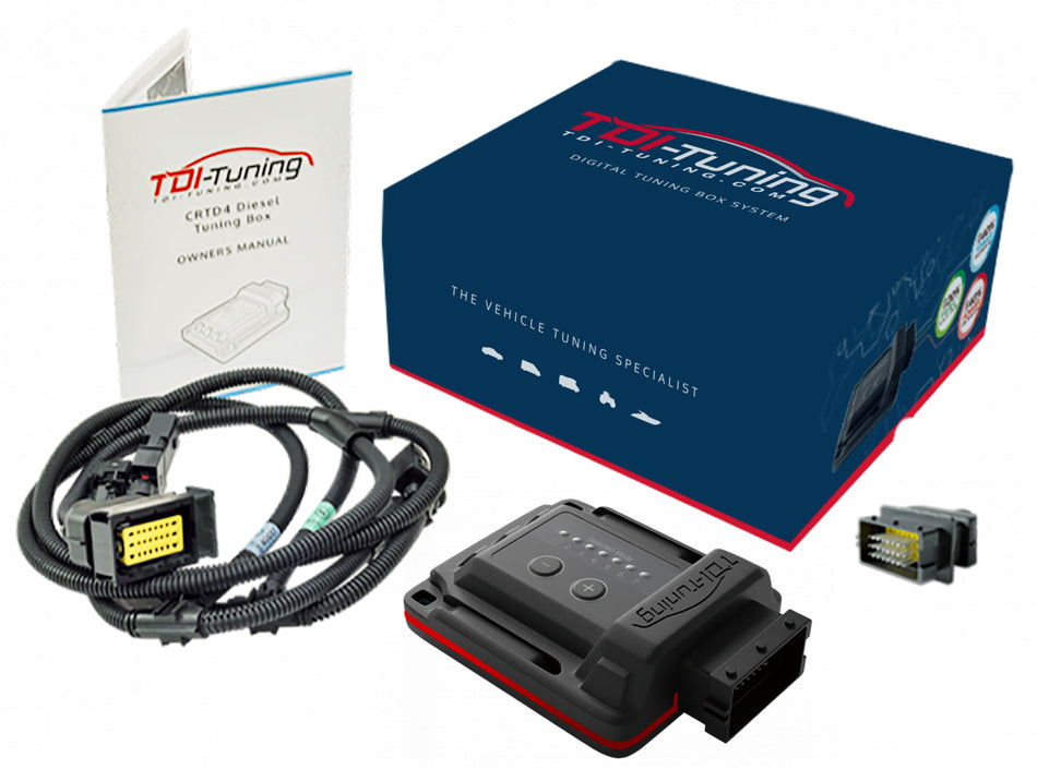 Toyota Land Cruiser 4.5 V8 D-4D  205 PS / 430 NM  CRTD4 TWIN Channel Diesel Tuning Box Chip