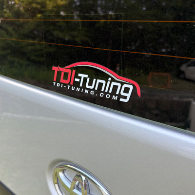 Tdi Performance Sticker 【TDI Tuning ロゴステッカー】ホワイト・ブラック2枚セット – TDI Tuning JAPAN