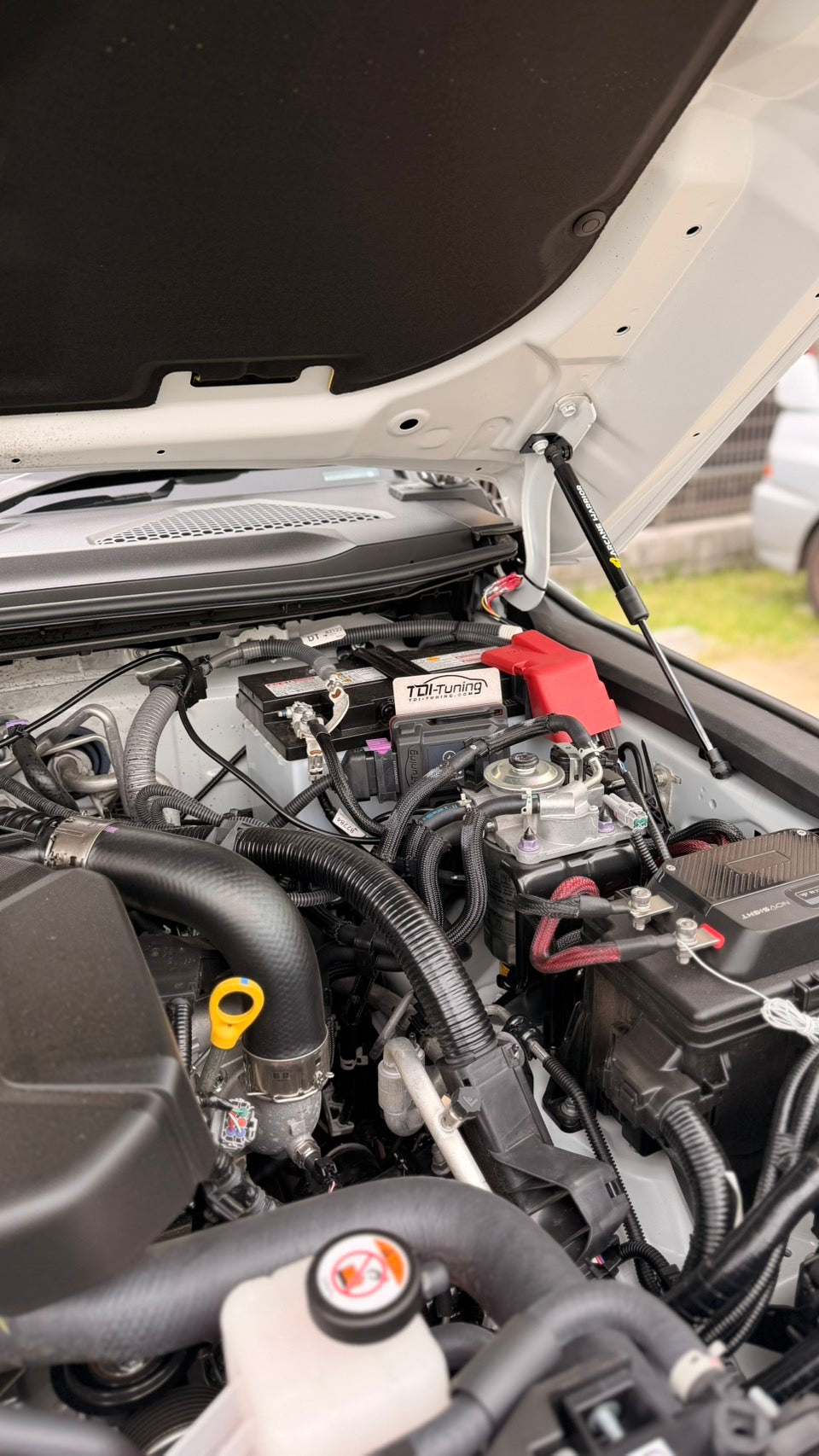 TDI Tuning 縦ステー