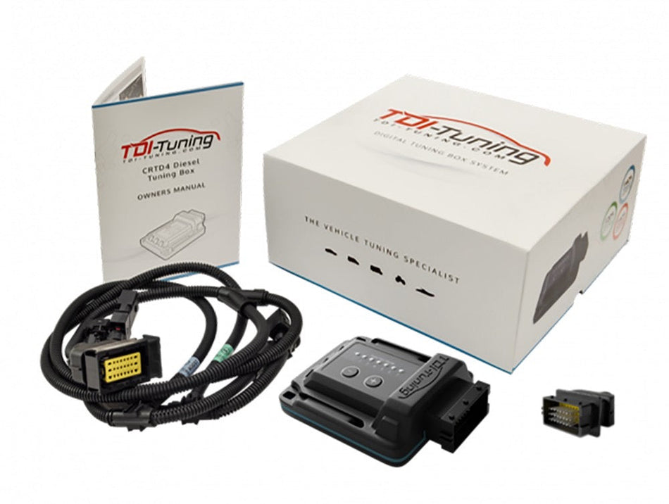 MerCruiser TDI 4.2-270 EDC-D-Tronic  270 PS / 199 KW / 595 NM  CRTD4 Marine Diesel Tuning Box Chip